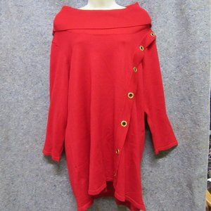 Dark Red By Design Sweater